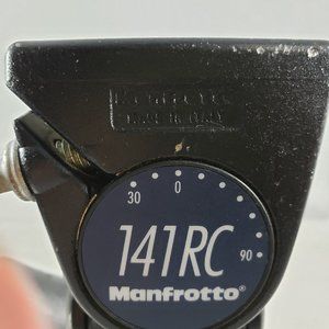 Manfrotto 141RC 3-way pan/tilt tripod head